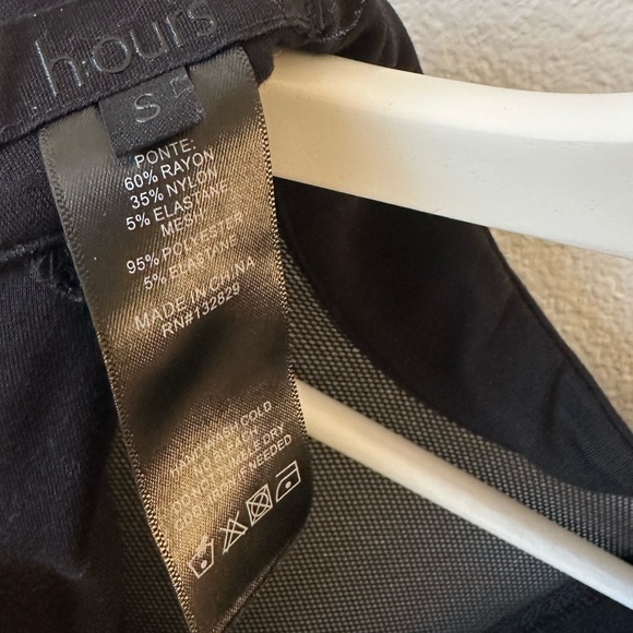 H:Ours Revolve Libra Black Mesh Cutout Longsleeve mini dress S - Picture 7 of 8